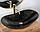 Умивальник ( раковина) ROYAL MARBLE BLACK MATT — REA, фото 6