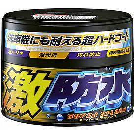 Твердий водовідштовхуючий віск для темних лаків Soft99 Water Block 300г