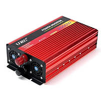 Перетворювач інвертор AC/DC UKC SSK 12v-220v 2500w ВАТ автоінвертор, фото 4