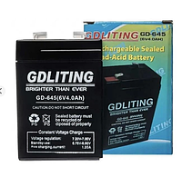 Акумулятор 6V/4Ah GDLITING GD-645 1891