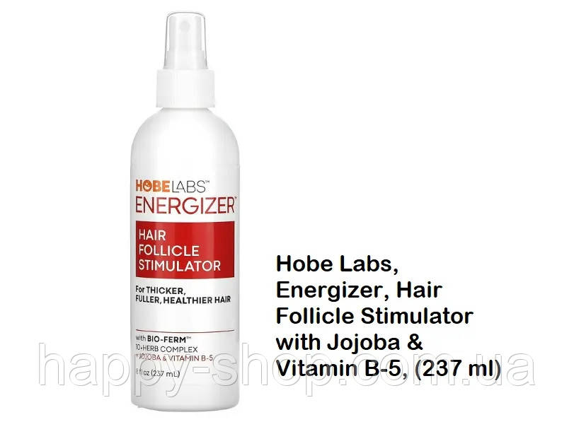 Активатор росту волосся - hobe labs, energizer, hair follicle stimulator