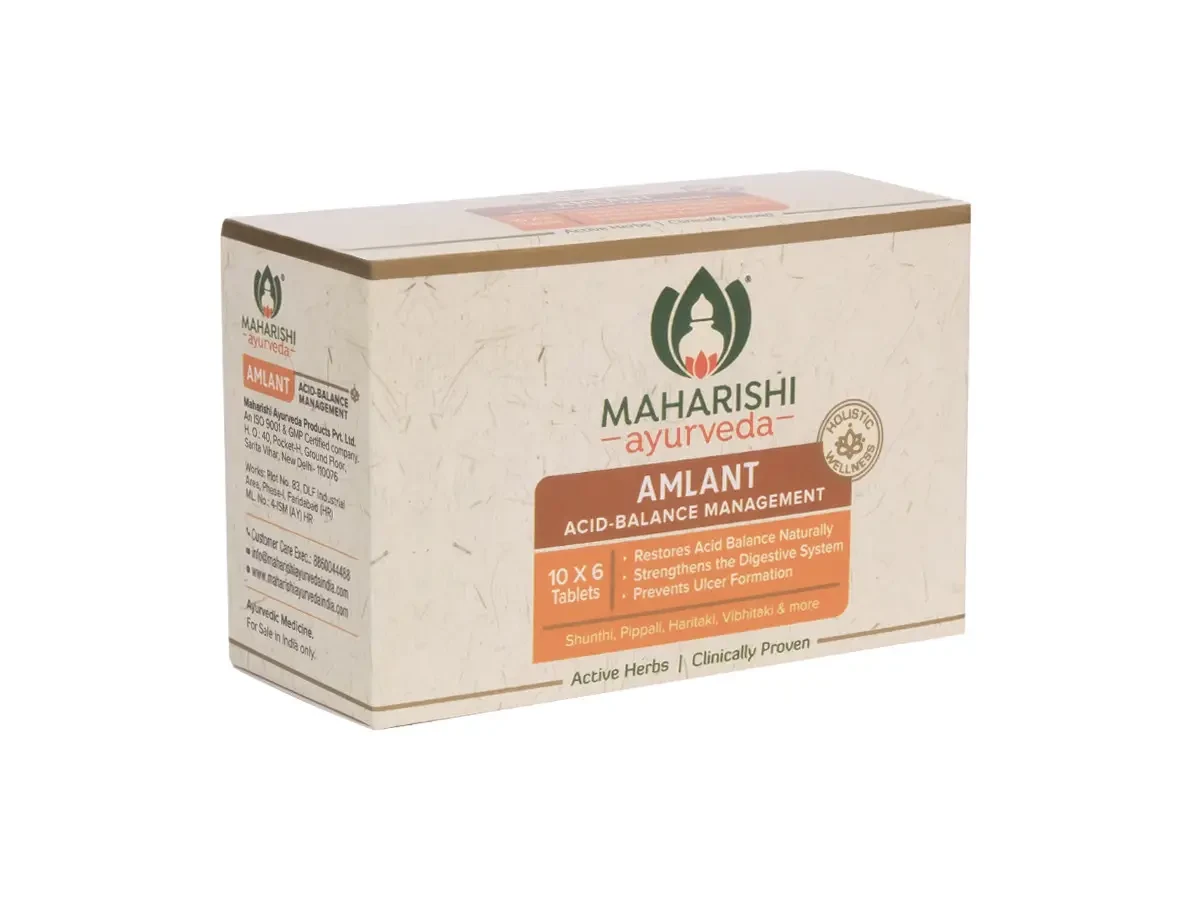 Амлант (Amlant) (60 таб.), Maharishi Ayurveda