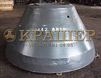 Sandvik 6800(CH660) Футеровка конуса (Броня) 442.8819-002