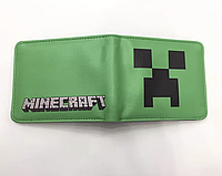 Кошелек Minecraft Creeper майнкрафт (тип 1)