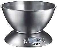 Весы кухонные MAGIO MG-695 5кг, електронные, нерж. сталь