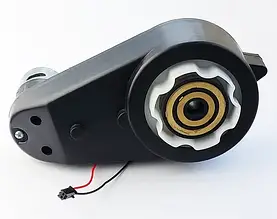 Редуктор з мотором RS540 RPM 10000 12V з контактами підсвічування коліс для дитячого електромобіля