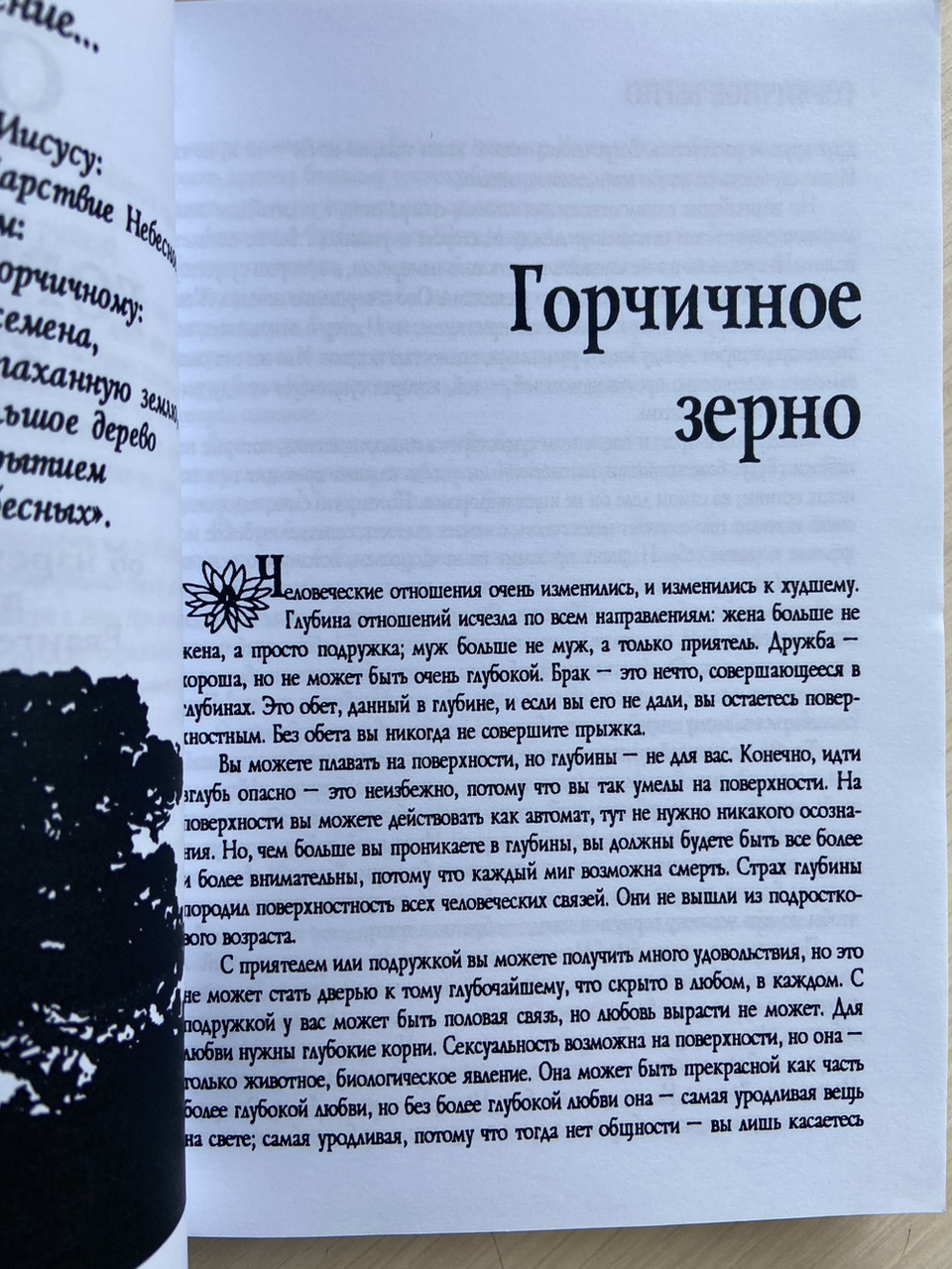 Ошо «Горчичное Зерно»/ Беседы Об Изречениях Иисуса/ М Яка (ID.
