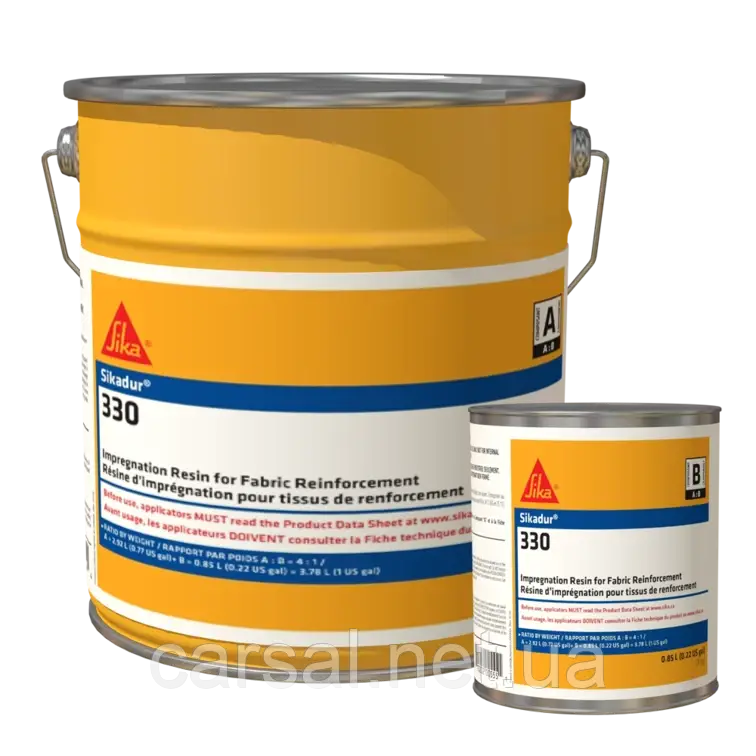 Sikadur 330 для Посилення та Ремонту Бетонних Конструкцій