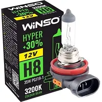 Лампа Halogen 12V H8 TRUCK +30% 35W PGJ19-1 WINSO