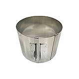 Форма металева розсувна для випічки та салатів, висота 14 см, Master Class, фото 5