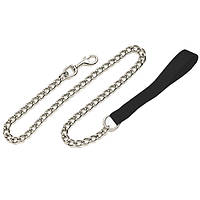 Поводок для собак Coastal Titan Chain Dog Leash 1 см x 1,2 м Черный (76484092800) IS, код: 7890907
