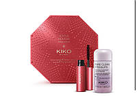 Kiko Milano Набор тушь и двофазная смывка Joyful Holiday Travel Eye Kit (mascara/5,5ml + remover/50ml)