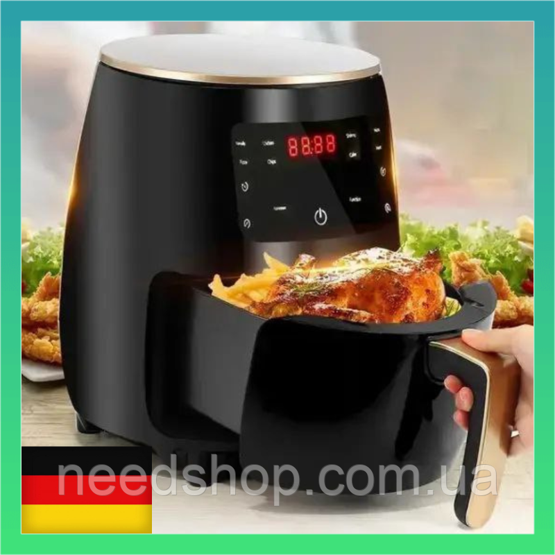 Купить Фритюрница аэрофритюрница фритюрница без масла 6л 2400Вт Аэро ...
