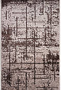 4м Килимове покриття у кімнату на підлогу коричнева абстракція CAMINO 02605A Visione
