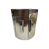 Форма металева розсувна для випічки та салатів, висота 18 см, Master Class, фото 2