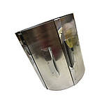 Форма металева розсувна для випічки та салатів, висота 18 см, Master Class, фото 6