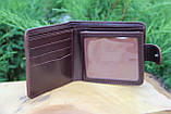 Стильний гаманець, ручна робота, фото 4