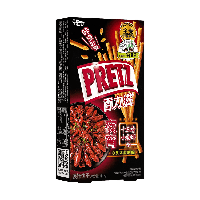 Glico Pretz Late Night Munchies Пряные раки 41g