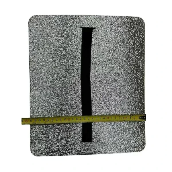 Туристична сидушка килимок двошарова Gemini GY-3265 з ремінцем (35 x 29 x 1.3 см), фото 1