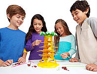 Детская игра Mattel Games Tumblin' Monkeys с элементами игры Monkey, палочками и игровым блоком