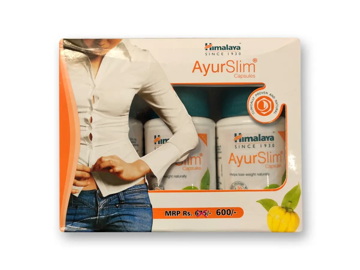 Ayurslim, Аюрслів, на курс 3*60кап. Himalaya dr