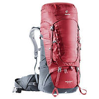 Рюкзак Deuter Aircontact 45+10 Old Cranberry-Graphite (1052-3320119 5425)