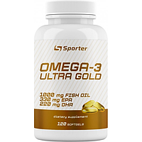 Sporter Omega-3 Ultra Gold 120 softgels