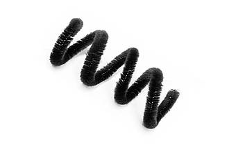 Синельний дріт, 30 см, чорний