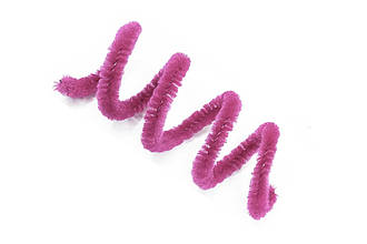 Синельний дріт, 30 см, малинова