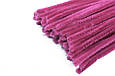 Синельний дріт, 30 см, малинова, фото 2
