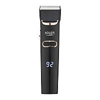 Машинка для стрижки акумуляторна + насадки Adler AD 2832 (до 90 хв роботи, 40 Вт, керамічне лезо)