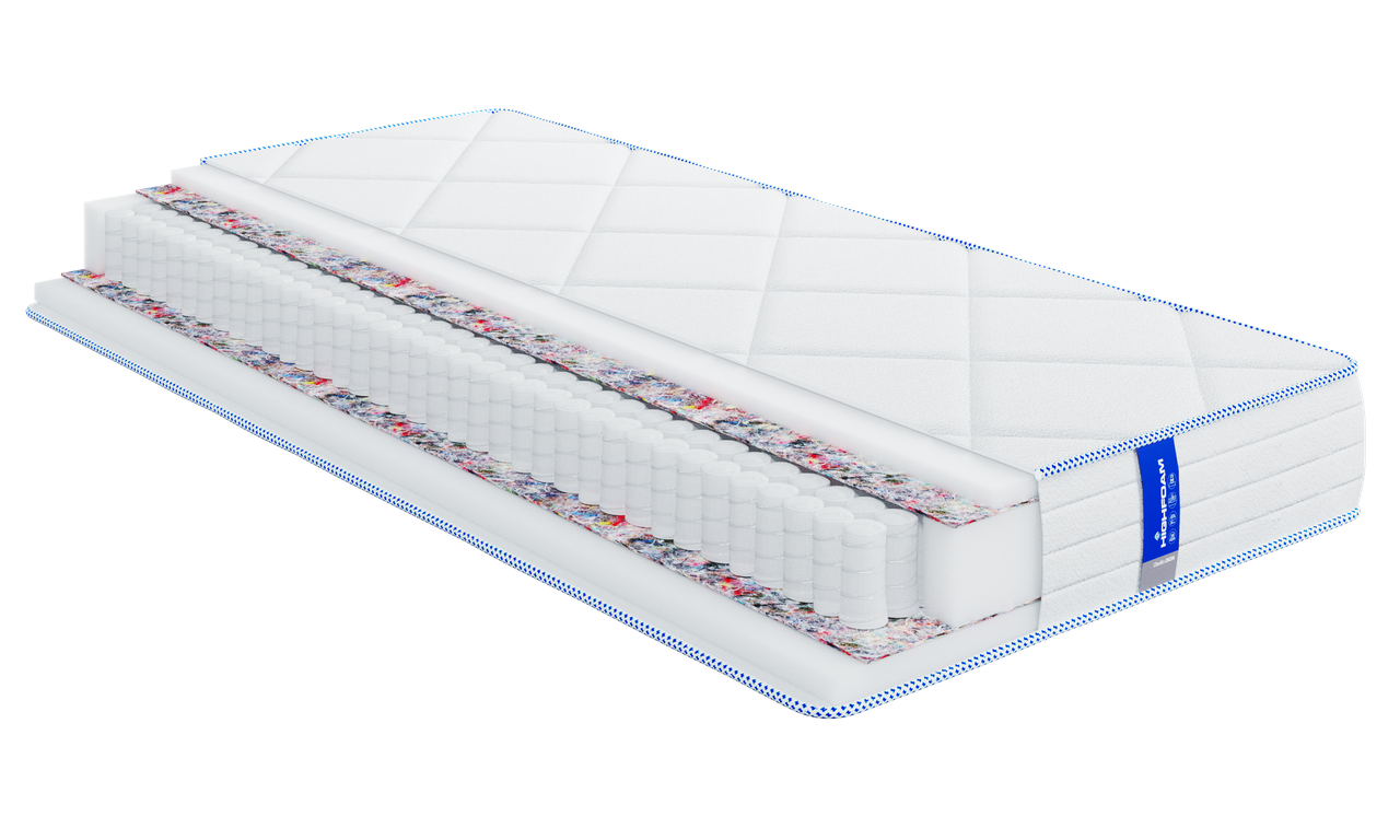 Ортопедичний матрац Obeliks Dion / Обелікс Діон (незалежний пружинний блок - покет)  ТМ Нighfoam, фото 1