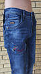Джинси демісезонні жіночі коттонові стрейчеві, є великі розміри FANGSIDA, фото 9