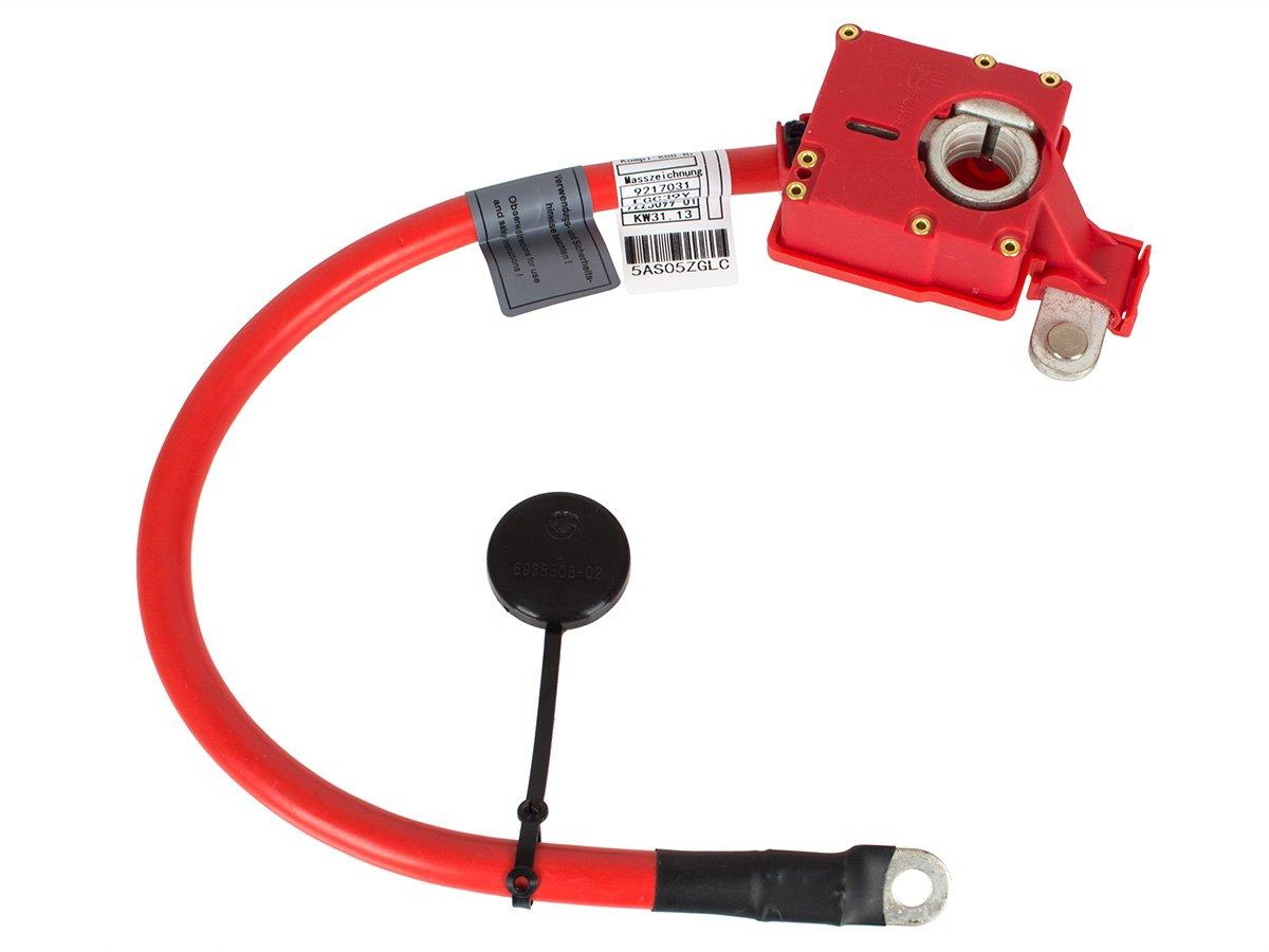 BMW X1 E84 (08-15) плюсова клема акамулятора, 61129217031 БМВ х1 е84, фото 1