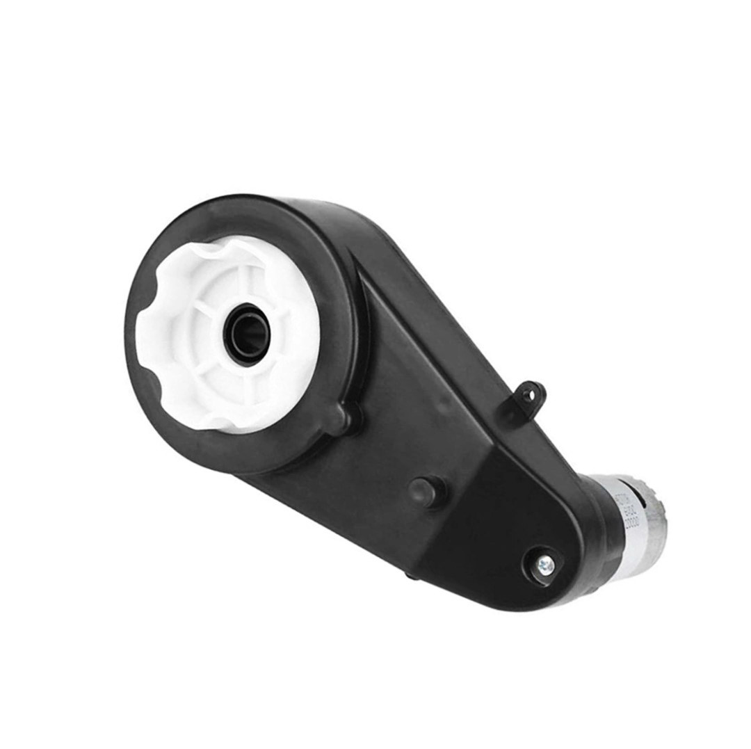 Редуктор з мотором 12V RPM 12000 DL 550-C для дитячого електромобіля