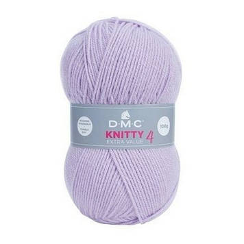 DMC Knitty 4 50 гр, колір Світло-фіолетовий 959