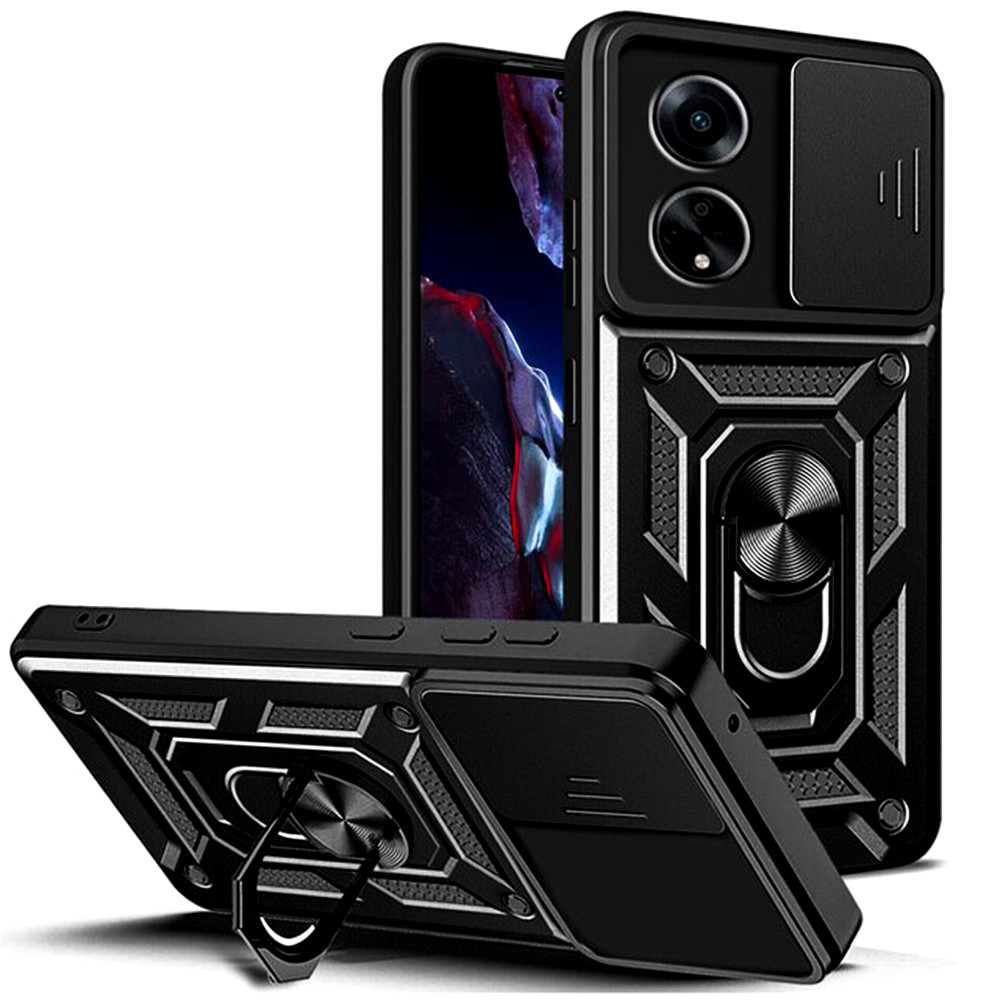 Чохол накладка Ricco Camera Sliding для Oppo A98 5G, фото 1