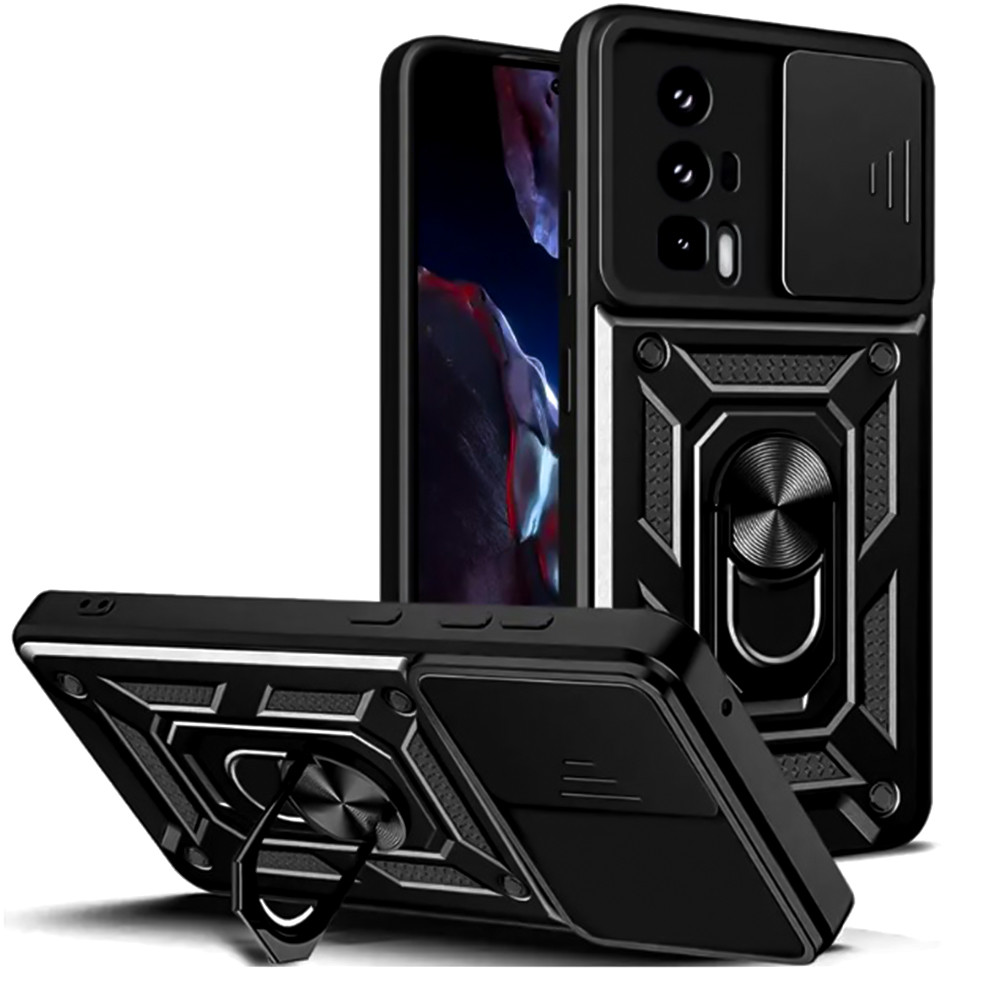 Чохол накладка Ricco Camera Sliding для Xiaomi Poco F5 Pro / Redmi K60, фото 1