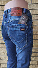 Джинси демісезонні жіночі коттонові стрейчеві, є великі розміри FANGSIDA, фото 4