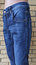 Джинси демісезонні жіночі коттонові стрейчеві, є великі розміри FANGSIDA, фото 5