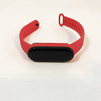 Smart Watch M5 красные , Женский фитнес браслет, Смарт часы наручные, Умные WB-316 часы smart