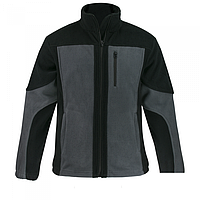 Рабочая флисовая кофта, серая POLAR CLASSIC-ONE Польша