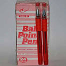 Ручки  масляні 501-p синій стержинь  упаковка 24 шт, фото 4