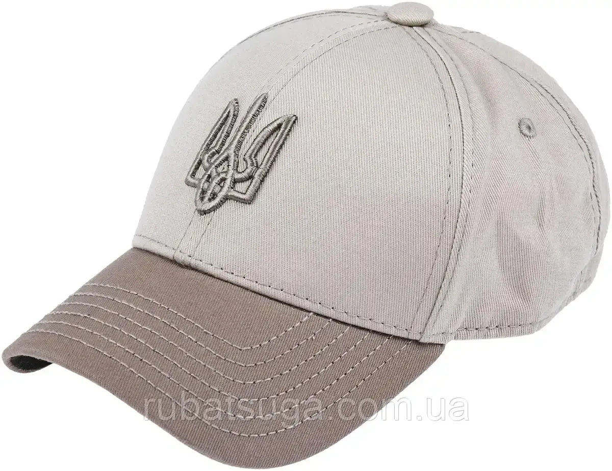 Кепка Skif Tac вишивка Тризуб. Беж, фото 1