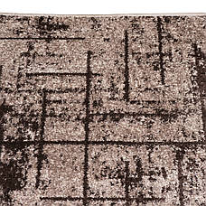 Килими коричнева абстракція CAMINO 02605A Visione багато розмірів, фото 2