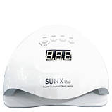 Професійна UV/LED лампа Sun X Plus для сушіння гель-лаку, 120Вт., фото 3