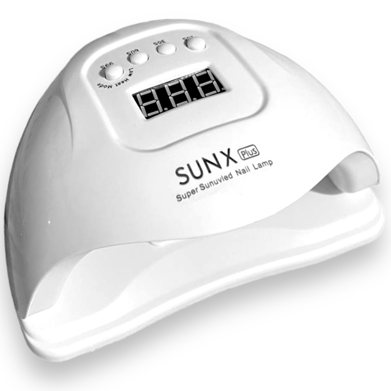 Професійна UV/LED лампа Sun X Plus для сушіння гель-лаку, 120Вт.