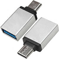 Перехідник OTG (штекер USB type C — гніздо USB type A 3.0)