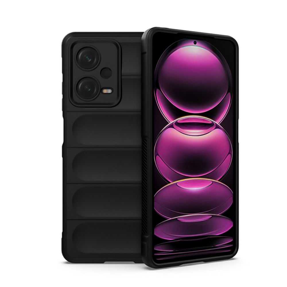 Чохол-накладка Ricco Phantom Shield для Xiaomi Redmi Note 12 5G із захистом при падінні, фото 1