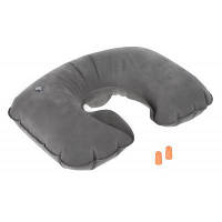 Туристическая подушка Wenger Inflatable Neck Pillow Grey (604585) - Вища Якість та Гарантія!